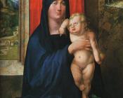 阿尔弗雷德 丢勒 : Madonna and Child